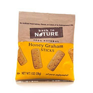 Back to Nature Honey Graham Sticks
